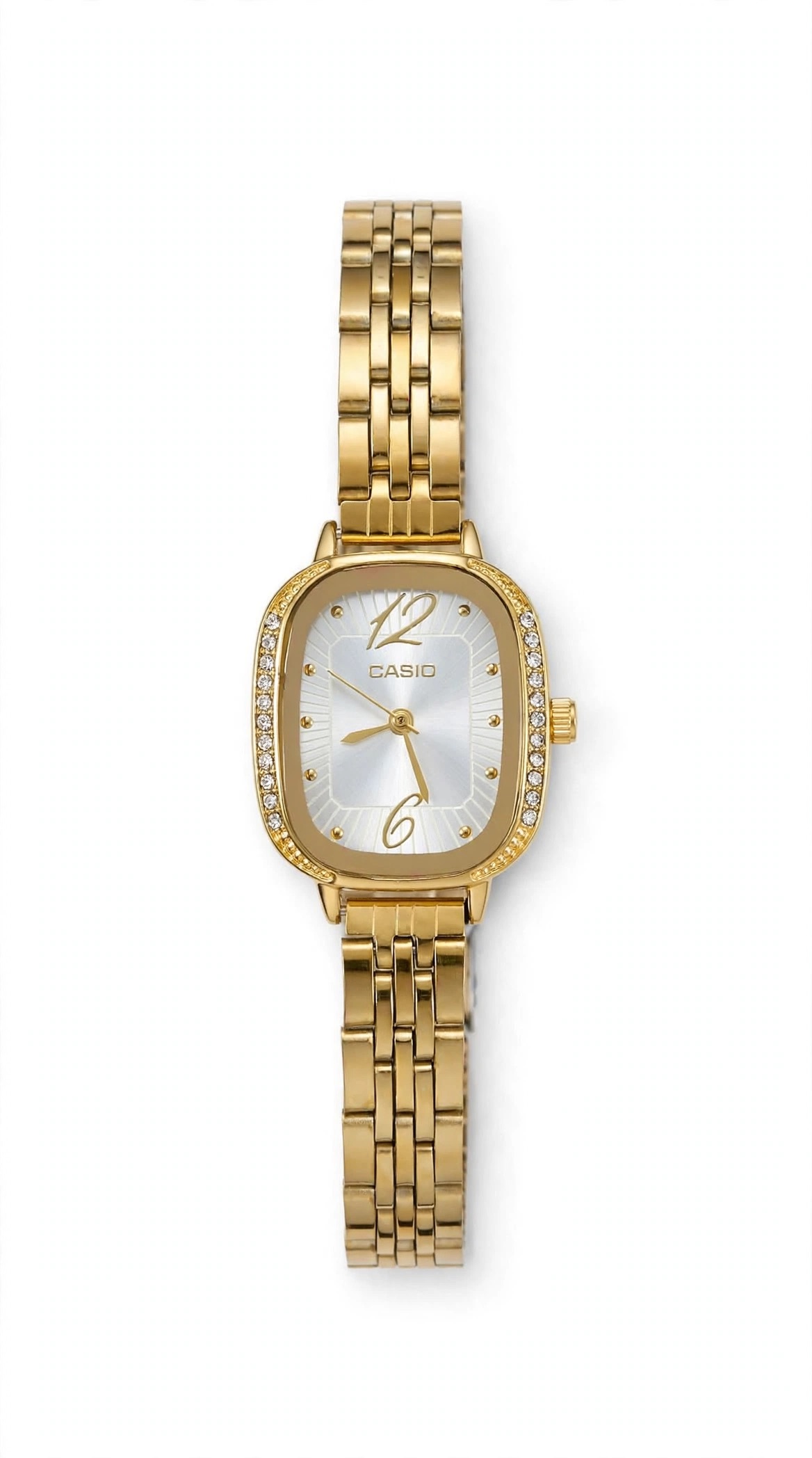 Casio femme doré